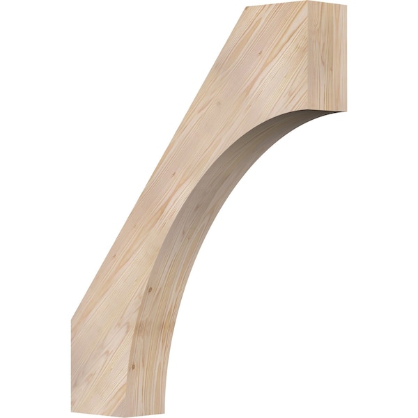 Ekena Millwork 5 1/2"W x 30"D x 38"H Westlake Smooth Knee Brace, Douglas Fir BRC06X30X38WTL00SDF - main